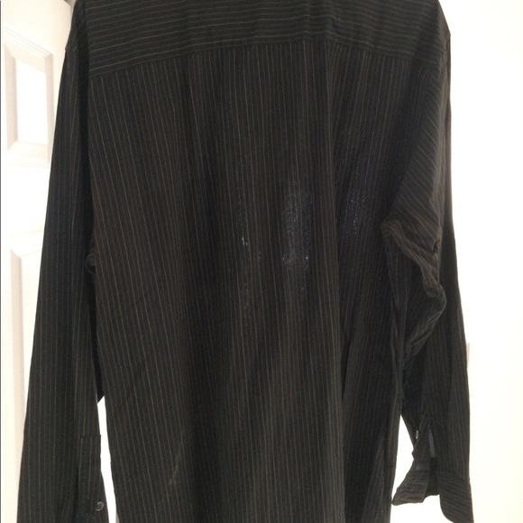 Alfani Men’s Black Shirt (L) - Picture 2 of 3